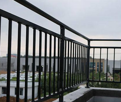 鋅鋼樓頂防護圍欄