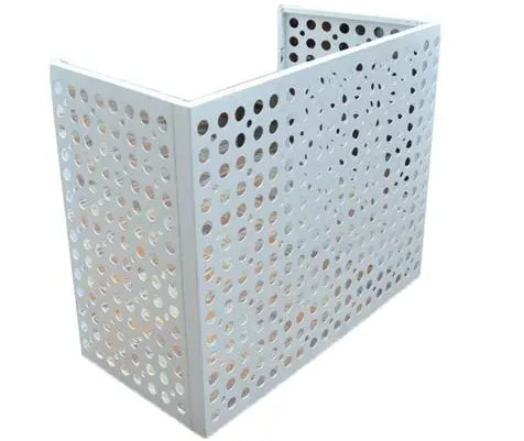 沖孔鏤空鋁單板空調罩