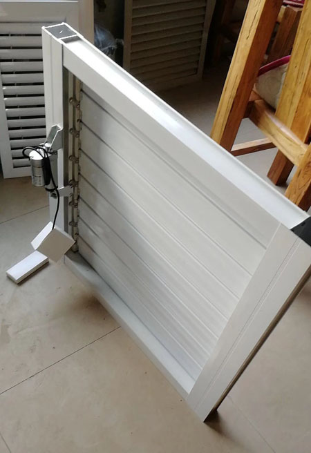電動鋁百葉窗
