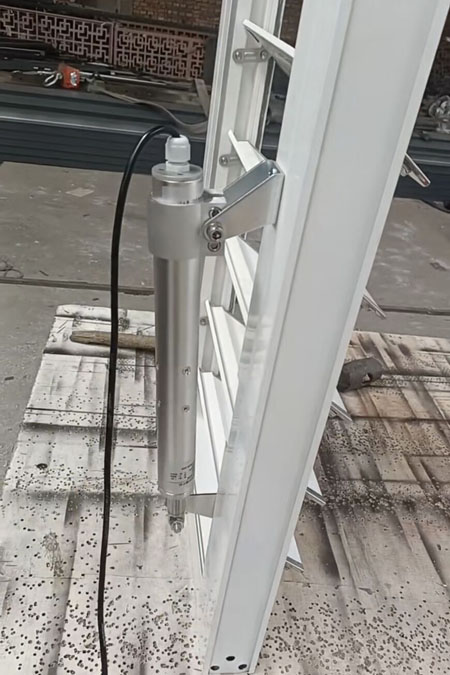 電動鋁合金百葉窗