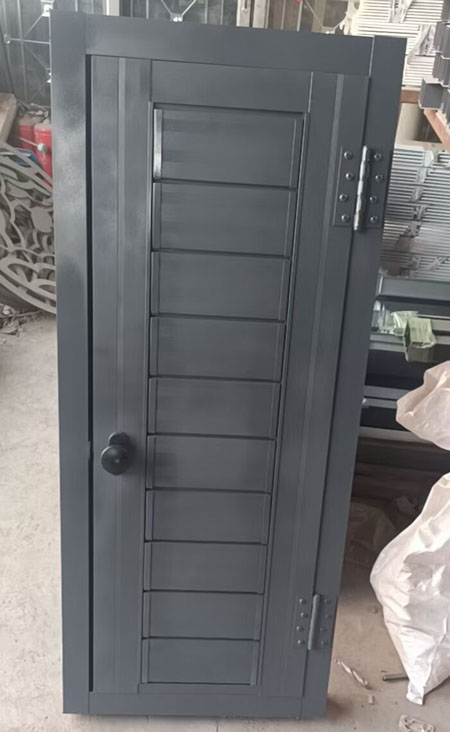 鋅鋼百葉窗  防雨百葉窗