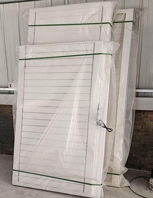 電動百葉窗完成打包