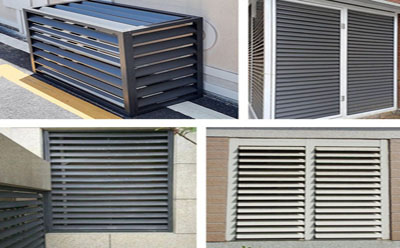 百葉窗使用 百葉窗使用