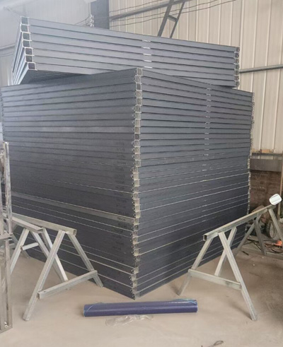 鋅鋼百葉窗防護窗成品