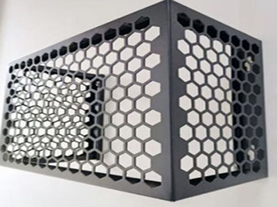 鋁合金空調(diào)罩設(shè)計(jì)